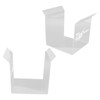 Ziplock Bag Holder Baggy Rack Holder Acrylic Handsfree to Pour