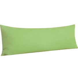 NTBAY Body Pillowcase - Brushed Microfiber 20x54 Pillowcase - Soft, Wrinkle-Free, Fade-Resistant, Stain-Resistant, Sage Green Body Pillow Cover with Envelope Closure - 20x54 Inches, Sage Green