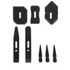 Newborn Octogun Caulking Kit – Smoothing & Scraping Tools |