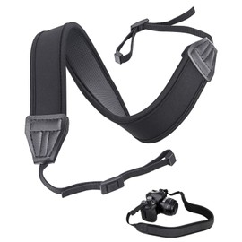 FDCGAS Camera Shoulder Strap, Shoulder Strap for DSLR Camera, Shoulder Strap in Woven Cotton Canvas, Camera Accessories, Universal Quick Action Shoulder Sling, for DSLR SLR