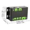 Industrial Grade USB HUB Multifunctional Metal Case 3 Way USB