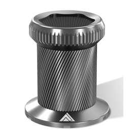 Automatic Rice Cooking Cylinder, Camping Gear, For Outdoor Use, Alcohol Stove, Burner Compatible, Easy Operation, Convenient To Carry (Coffee)