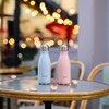 QWETCH - Isothermal Originals Bottle - Pastel Pink 260ml -