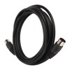 DIN 4 Pin Male to Male Cable Medical Wire Harness