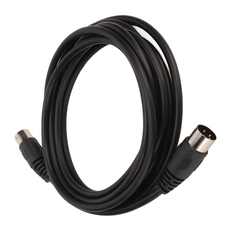 DIN 4 Pin Male to Male Cable Medical Wire Harness