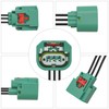 16AWG Headlight Connector Wiring Harness 68064997AA H13 9008