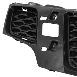 Auto Dynasty NI1200260 Factory Style Front Bumper Grill Grille Assembly Compatible with Nissan NV200 2013-2018, Matte Black