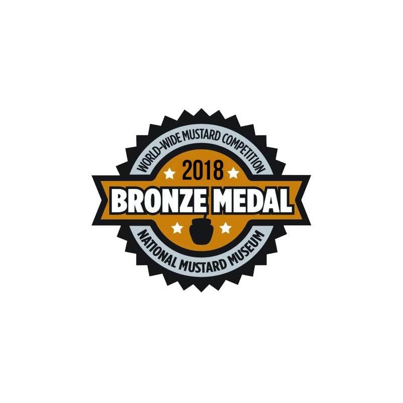 Pilsudski's Brand Mustard - 12oz Squeeze Bottle, Perfect condiments for