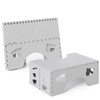 2 Pack Foldable Toilet Poop Stool Adult, Portable Squatting Potty