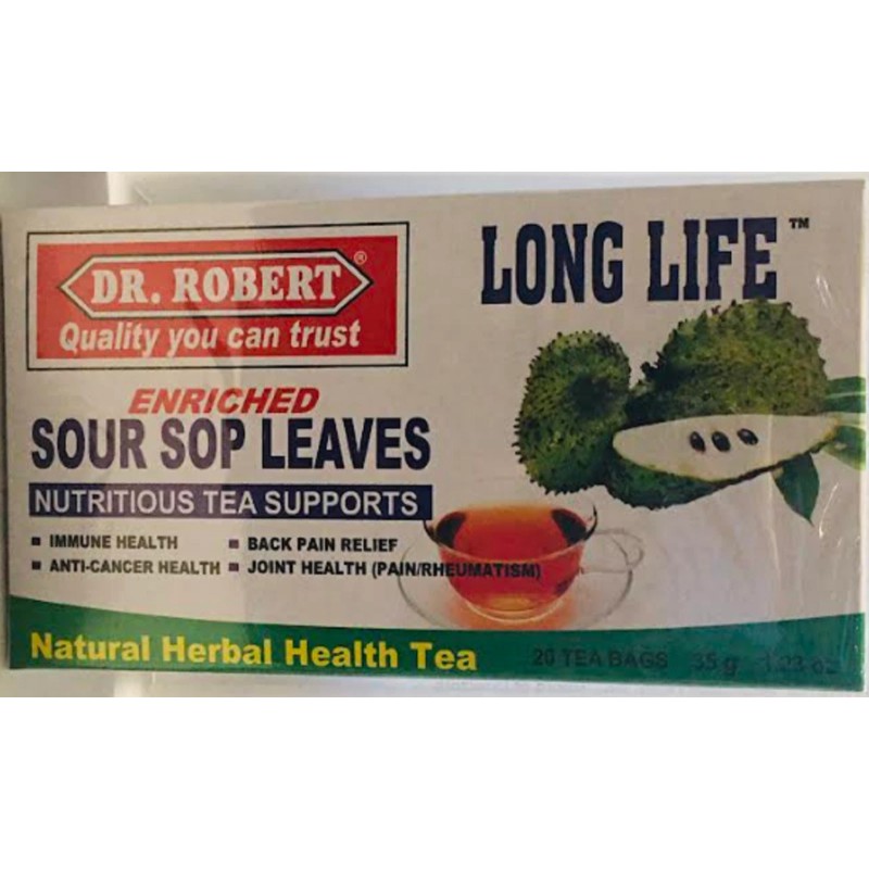 Dr Robert Sour Sop Leaves Tea - 1-pack ( 20