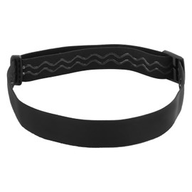 Elastic Headlamp Band, Black Headlamp Headband, Replacement Headlamp Band, Suitable for Most Black Diamond Petzl Princeton Tec Energizer Fenix Pelican Streamlight