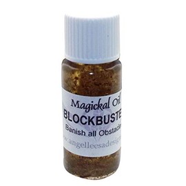 Angelleesa | Blockbuster Herbal Infused Magickal Incense Oil