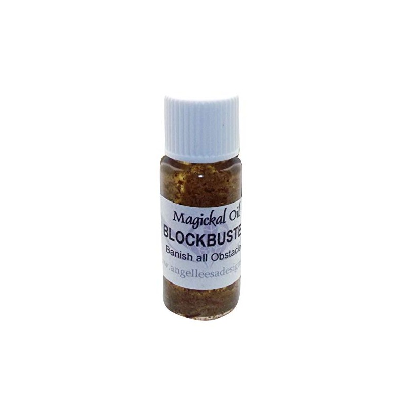 Angelleesa | Blockbuster Herbal Infused Magickal Incense Oil