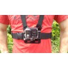 Chest Harness for GoPro Cameras - Adjustable and Compatible with