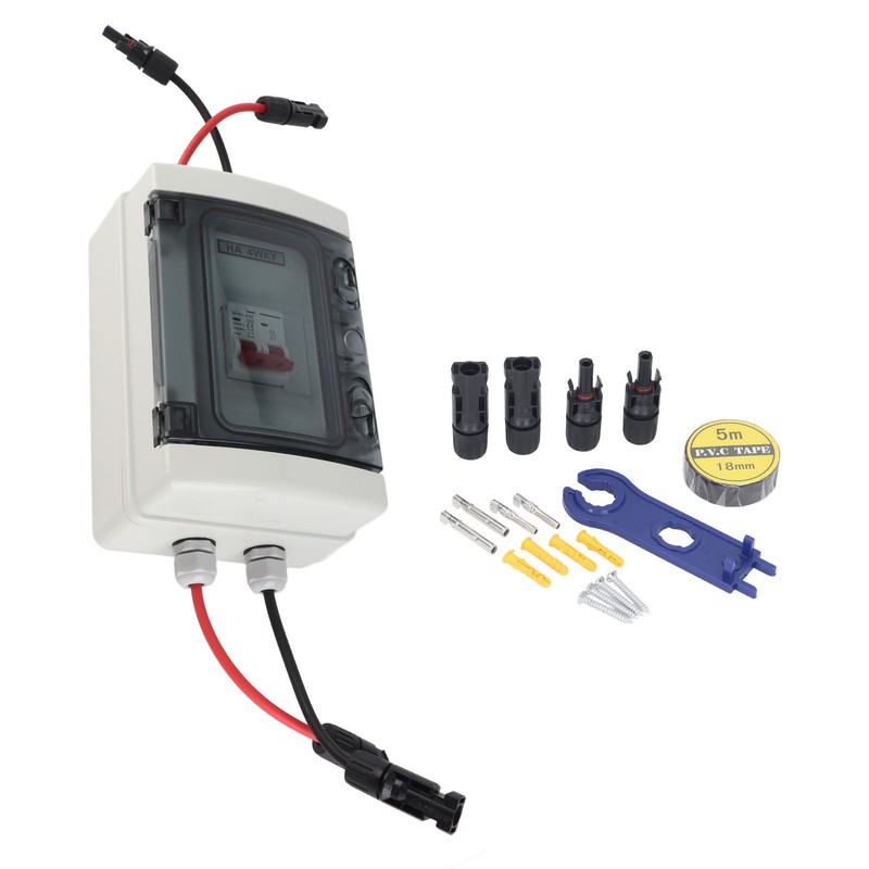 DC Circuit Breaker Overload Protection PV Solar Disconnect Switch with