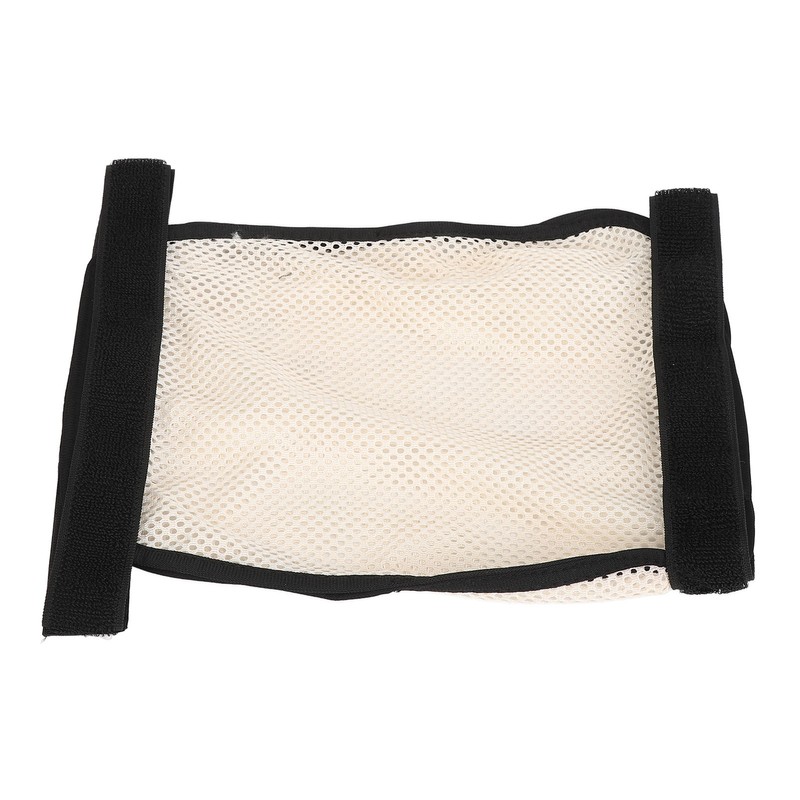 Catheter Leg Bag Holder with Elastic Strap Breathable Mesh Large