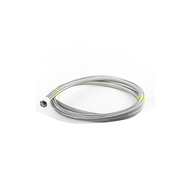 AC PERFORMANCE -3 AN PTFE Teflon Braided Stainless Steel Hose,