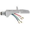 Parts Express A-T Style Phono Headshell with Lead Wires &