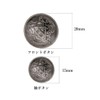 HappyHome Buttons, Blazer Buttons, Replacement for Remake, 0.8 inches (20