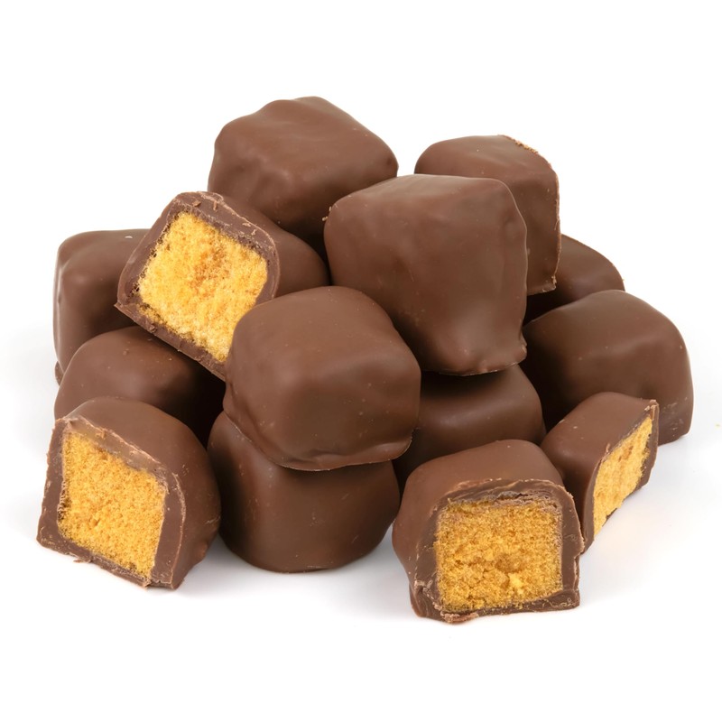 2-Pack Orange Chocolate Sponge Candy