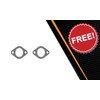 Northeastern Exhaust | Stainless Steel Exhaust Front Flex Pipe Compatible