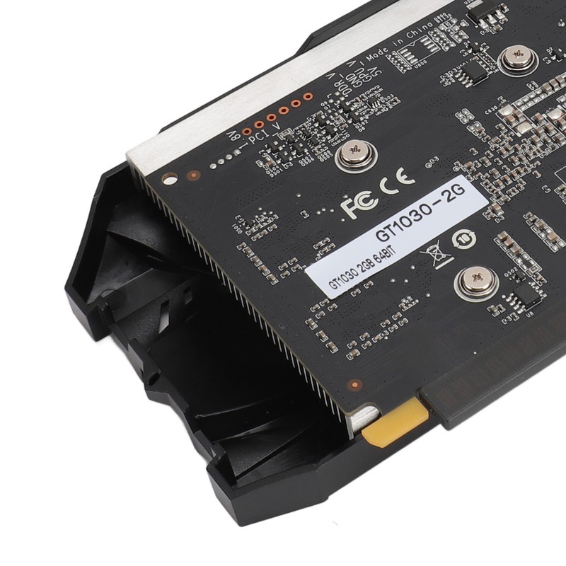 GT1030 2GD5 Graphics Card 2GB DDR5 64bit PCI Express 2.0