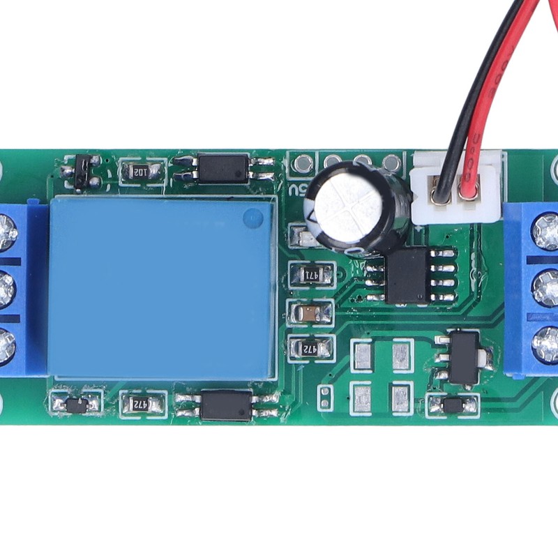 Optocoupler Relay Module PCB Relays Board with Self Locking Switch
