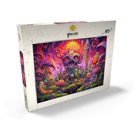 MyPuzzle Surreal Fantasy Mushroom World - Premium 100 Piece Puzzle - MyPuzzle Special Collection by Puzzle Galaxy