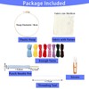 Vxcvzv 1 Set Punch Needle Kit for Beginners, Cute Cartoon