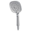 Moen Verso Eco-Performance Infiniti Dial Square Handheld Shower, 6-Inch Diameter
