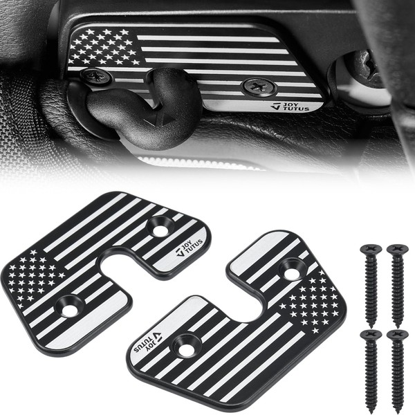 Upgraded Sun Visor Repair Kit, JOYTUTUS 2 PCS Aluminum Alloy