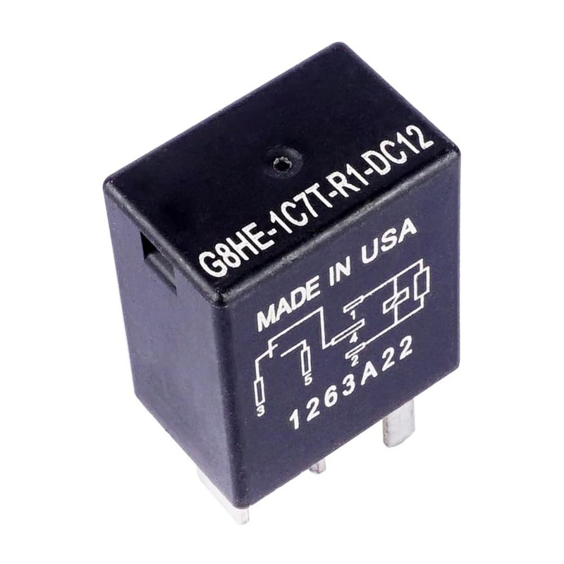 Multipurpose Micro Relay SPDT G8HE-1C7T-R1-DC12 5 PIN
