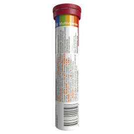 VÖOST Multivitamin Orange Effervescent Tablets 20 Pack