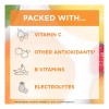 Emergenc Vitamina C Antioxidantes Electrolitos Vitamina B Sabor Naranja