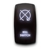 Kill Switch - White - STARK 5-PIN Laser Etched LED