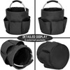 ATDORO Cleaning Caddy Organizer With Handle, Foldable Bucket Organizer, Caddy