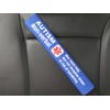 Autism Non-Verbal Medical Alert Seat Belt Cover (Black)