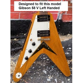 Starr Guitar Systems Wiring harness upgrade for LEFTY Gibson Flying V Model 58!