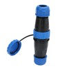 Waterproof Plug Socket Connector 380V 45A Welding Free Female Male