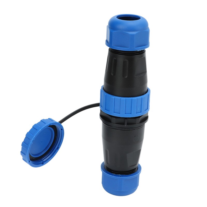 Waterproof Plug Socket Connector 380V 45A Welding Free Female Male