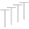 YOGAZEN Pack of 4 Roller Shutter Suspension Springs, Mini/Roller Shutter