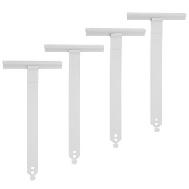 YOGAZEN Pack of 4 Roller Shutter Suspension Springs, Mini/Roller Shutter Springs, Suspension Springs, Roller Shutter Accessories, Replacement Parts, Roller Shutter Spring with Dovetail for Reliable