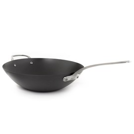 ICON Carbon Steel Dishwasher Safe Oven Safe Induction Safe Cookware- Made in the USA (14- Inch Wok)