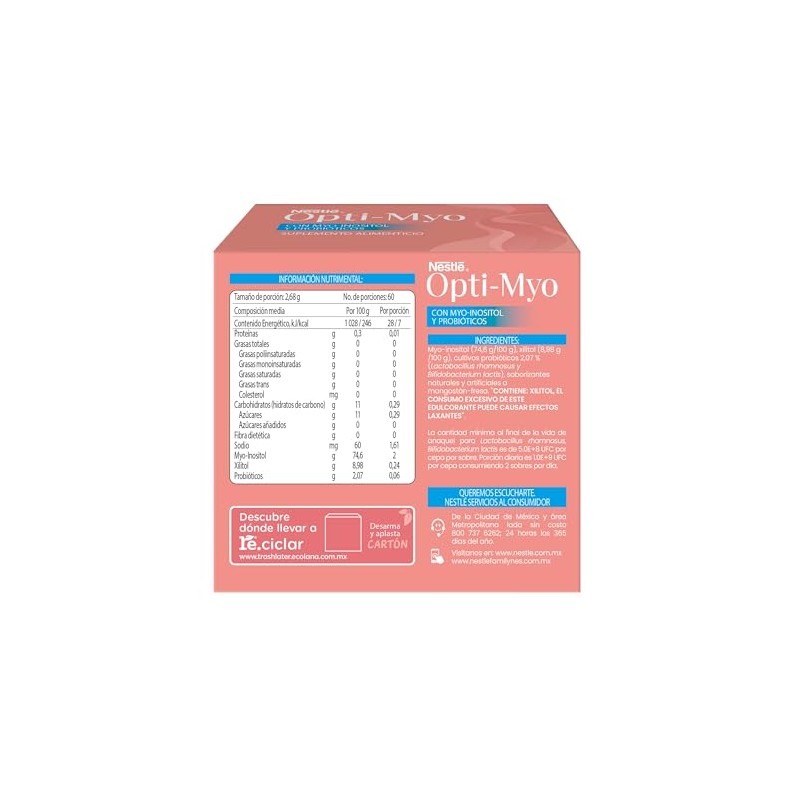 Opti Myo Balance Nestlé Caja Sobres