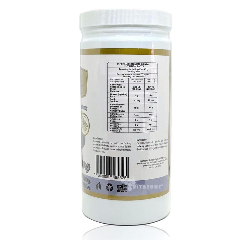 Grenetina Hidrolizada Prety Be Nutrition By Gaero Shop | Sabor