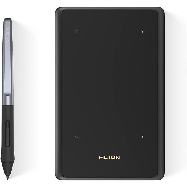 HUION Pen Tablet H420X, No PC Required, Smartphone Compatible, Tilt
