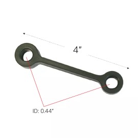Boxer Tool 10 Pack Rope Tensioner Dog Bone Shape Tent, Tarps, Trucks, Trailers