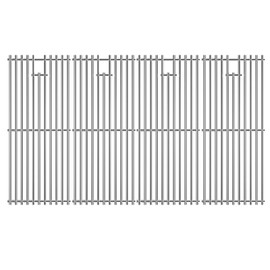 LOCVCDA 19 3/4" Stainless Steel Cooking Grates Replacement for Chargriller 2121, 2123, 2222, 2828, 3001, 3030, 3725, 4000, 5050, 5252