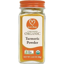 Lovin' Body Organic Turmeric Powder, 80 g