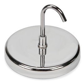 Performance Tool W12507 2-Inch Magnetic Hook for Secure Storage and Organization of Metal Tools and Objects